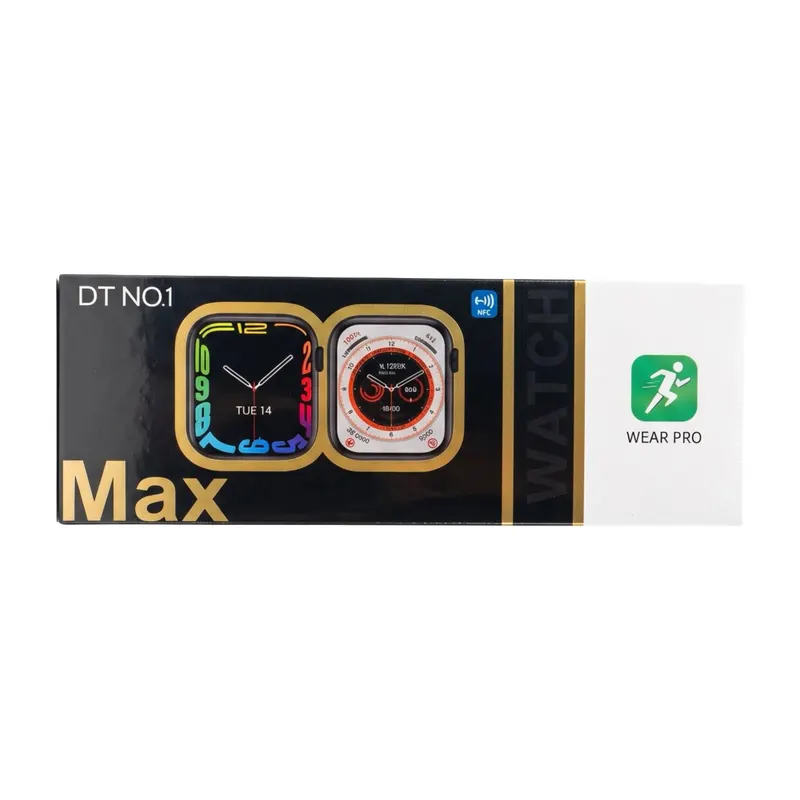 WATCH DT NO.1 DT8 MAX BLACK