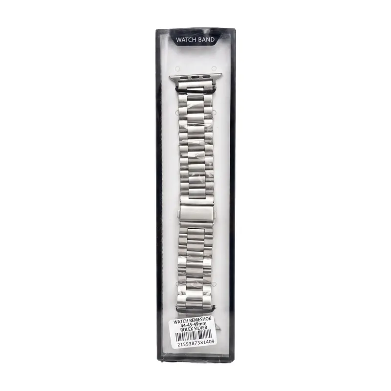 REMESHOK 44-45-49mm ROLEX SILVER