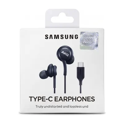 EARPHONE S20 (ORG 100%/R) TYPE-C BLACK