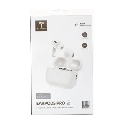 BLUETOOTH 7 MILLIARD EARPODS PRO 2 WHITE 7MEPRO2-01WH