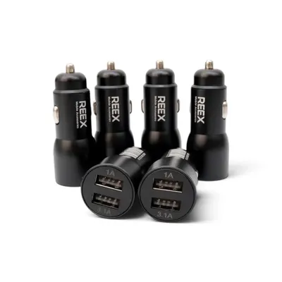 CAR CHARGER C805 2USB BLACK