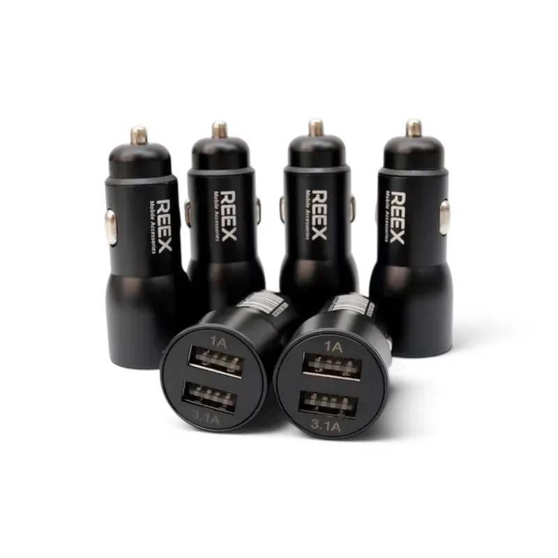 CAR CHARGER C805 2USB BLACK
