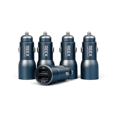 CAR CHARGER C805 2USB GREY