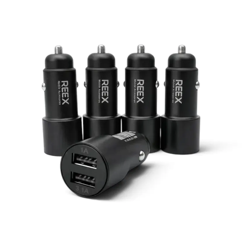 CAR CHARGER C059 2USB BLACK