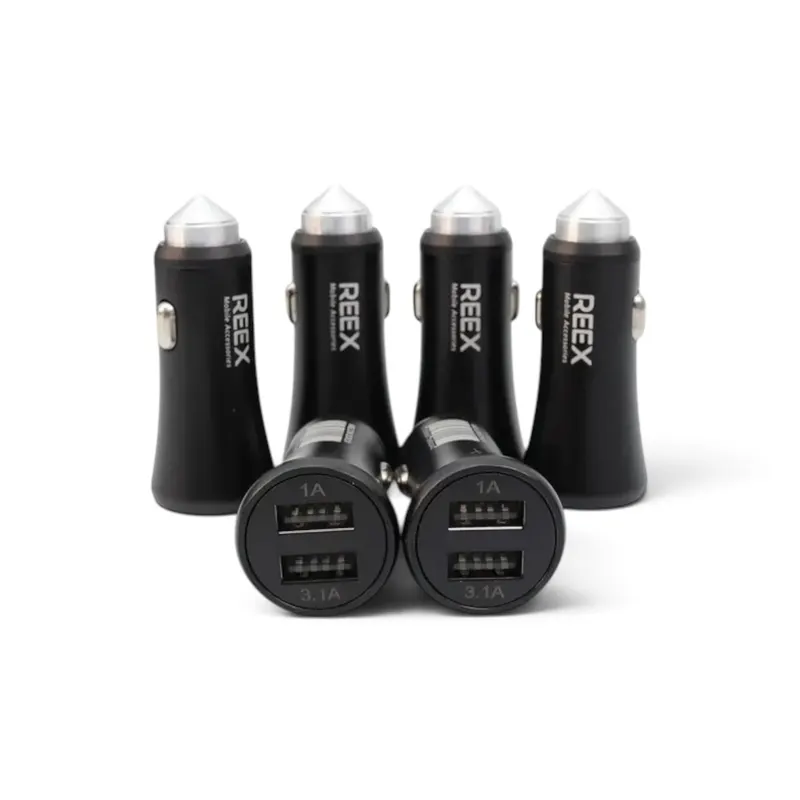 CAR CHARGER C310A 2USB BLACK