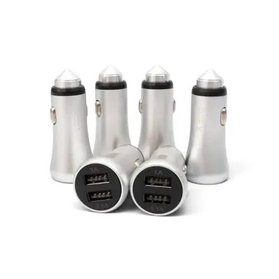 CAR CHARGER C310A 2USB SILVER
