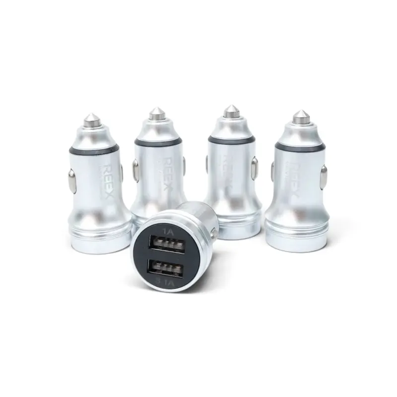 CAR CHARGER H30 SILVER