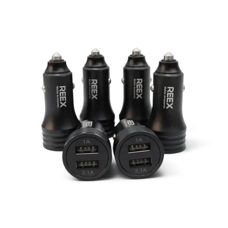 CAR CHARGER C802 2USB 3.1A BLACK