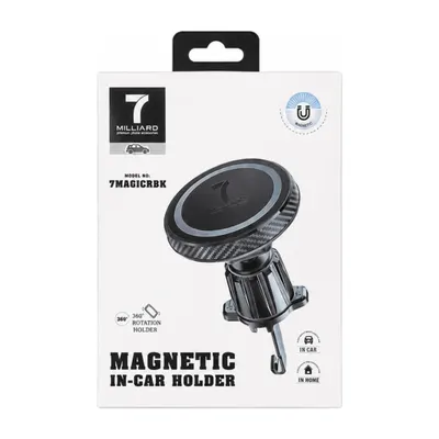 AVTO HOLDER 7 MILLIARD CIRCLE 7MAHCIRBK BLACK