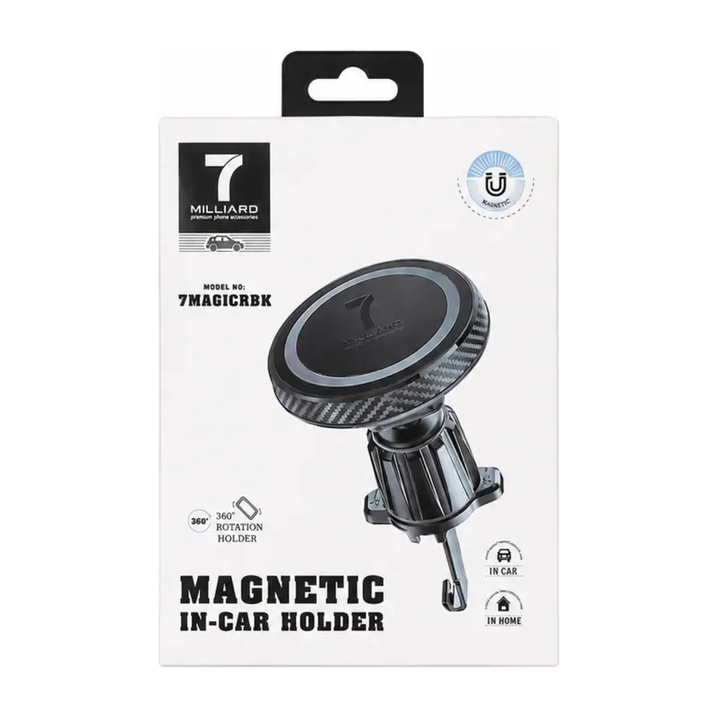 AVTO HOLDER 7 MILLIARD CIRCLE 7MAHCIRBK BLACK