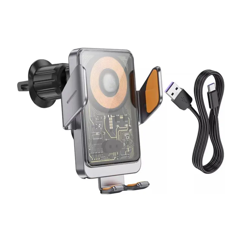 AVTO HOLDER WIRELESS 7 MILLIARD TRANSPARENT 7MAHWTPBK BLACK