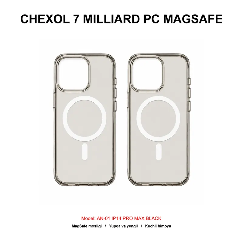 CHEXOL 7 MILLIARD PC MAGSAFE AN-01 IP14 PRO MAX BLACK