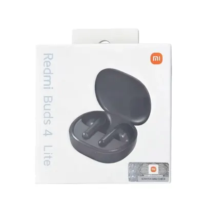 BLUETOOTH REDMI BUDS 4 LITE BLACK (LUX)