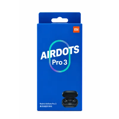 BLUETOOTH REDMI AIRDOTS PRO 3 (LUX) BLACK