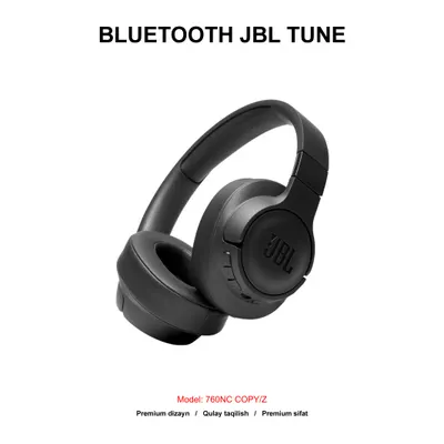 BLUETOOTH JBL TUNE 760NC COPY/Z BLACK