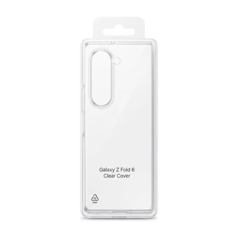 CHEXOL PC CLEAR COVER MC14 SAM Z FOLD 6