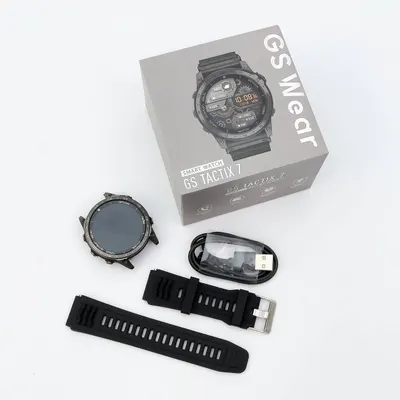 WATCH GS TACTIX 7 BLACK