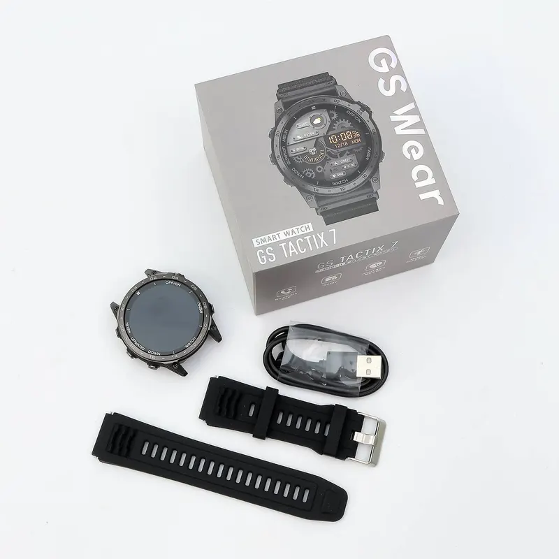 WATCH GS TACTIX 7 BLACK