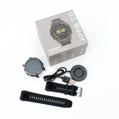 WATCH GS FENIX 7 BLACK