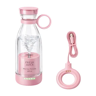 BLENDER FRESH JUICER 350ML 214B PINK