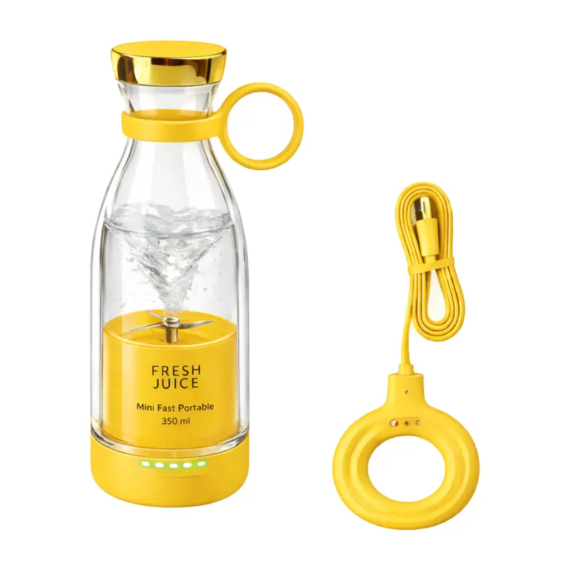 BLENDER FRESH JUICER 350ML 214B YELLOW