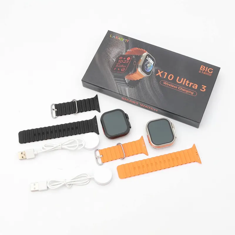 WATCH X10 ULTRA 3 ORANGE