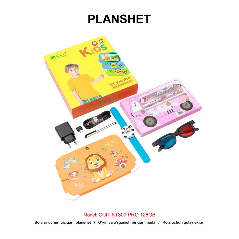 PLANSHET CCIT KT300 PRO ORANGE
