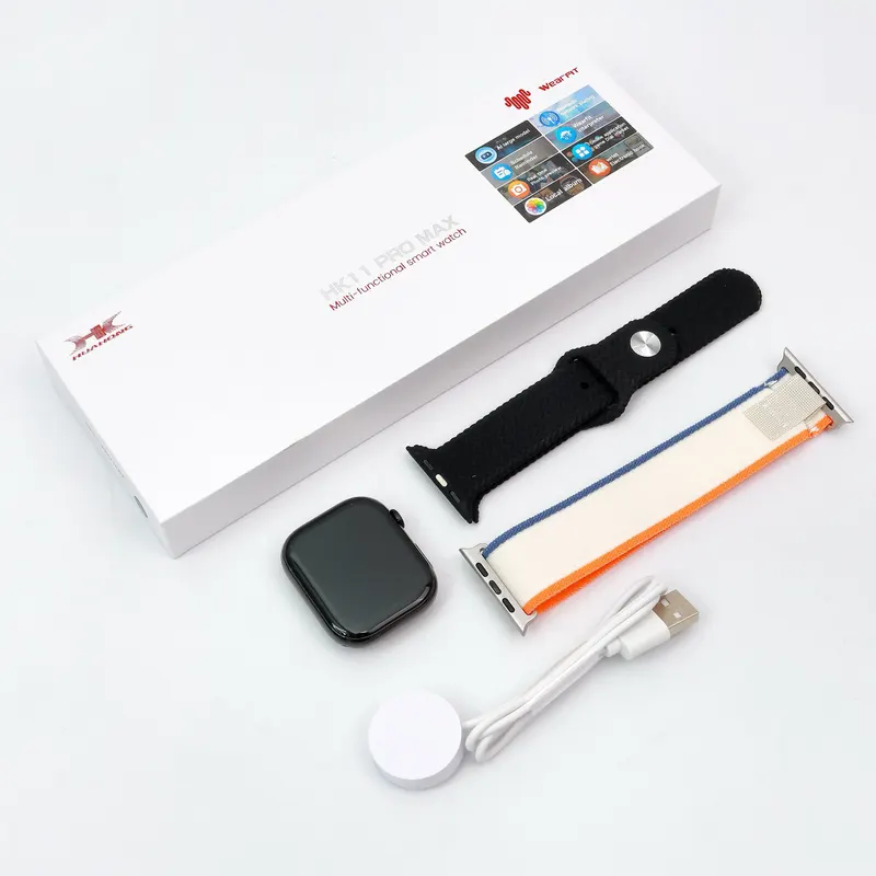 WATCH HOWEAR HW18 PRO+ BLACK
