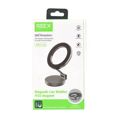 AVTO HOLDER REEX RH-34 BLACK