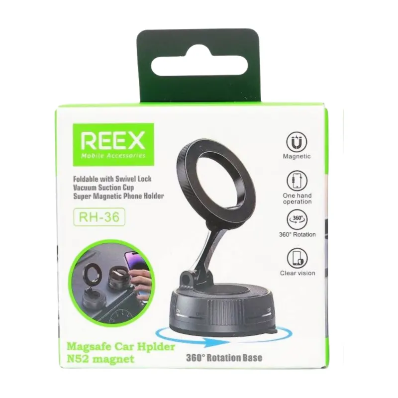 AVTO HOLDER REEX RH-36 BLACK