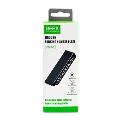 PARKING NOMER REEX PN-01 BLACK