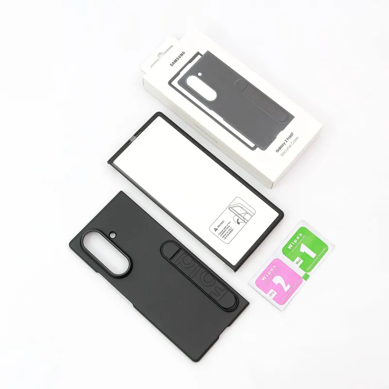 CHEXOL SAMSUNG SILICONE STAND MC35 FOLD 7 BLACK