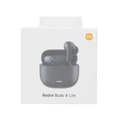BLUETOOTH REDMI BUDS 6 LITE BLACK (LUX)
