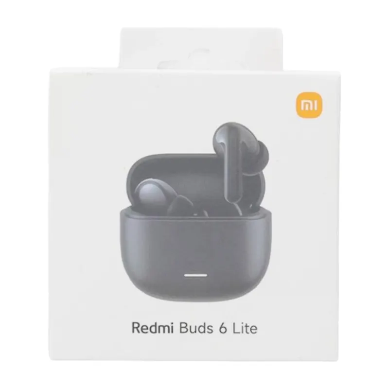BLUETOOTH REDMI BUDS 6 LITE BLACK (LUX)