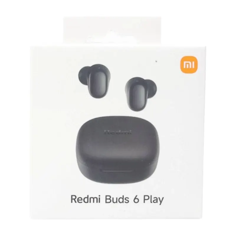 BLUETOOTH REDMI BUDS 6 PLAY BLACK (LUX)