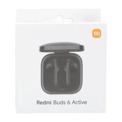 BLUETOOTH REDMI BUDS 6 ACTIVE BLACK (LUX)
