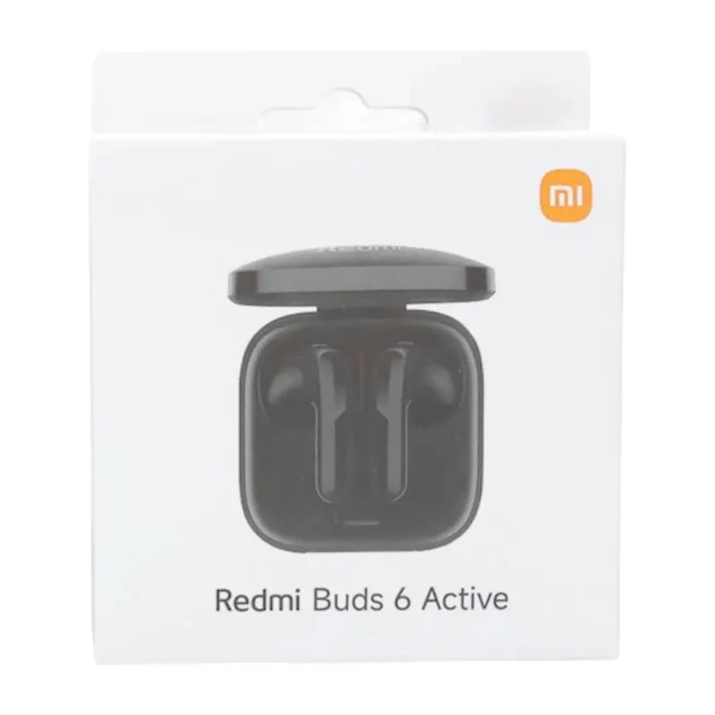 BLUETOOTH REDMI BUDS 6 ACTIVE BLACK (LUX)