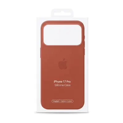 CHEXOL SILICONE MAGSAFE IP17 PRO TERRA COTTA (LUX)