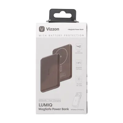 PB VIZZON LUMIQ MAGSAFE 5000mAh 7MLPB5MSGY SPACE GREY