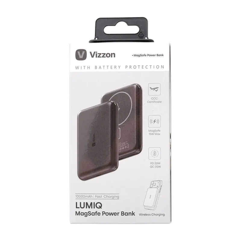 PB VIZZON LUMIQ MAGSAFE 10000mAh 7MLPB10MSGY SPACE GREY