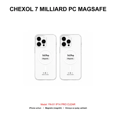 CHEXOL 7 MILLIARD PC MAGSAFE YN-01 IP14 PRO CLEAR
