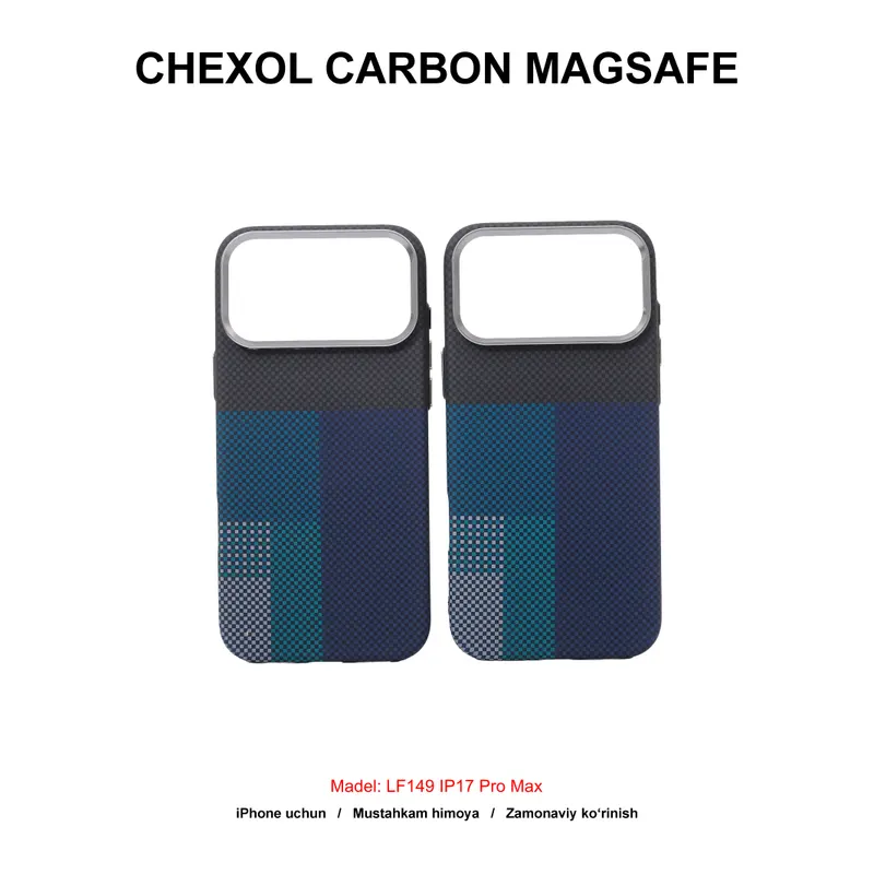 CHEXOL CARBON MAGSAFE LF149 IP17 PRO MAX
