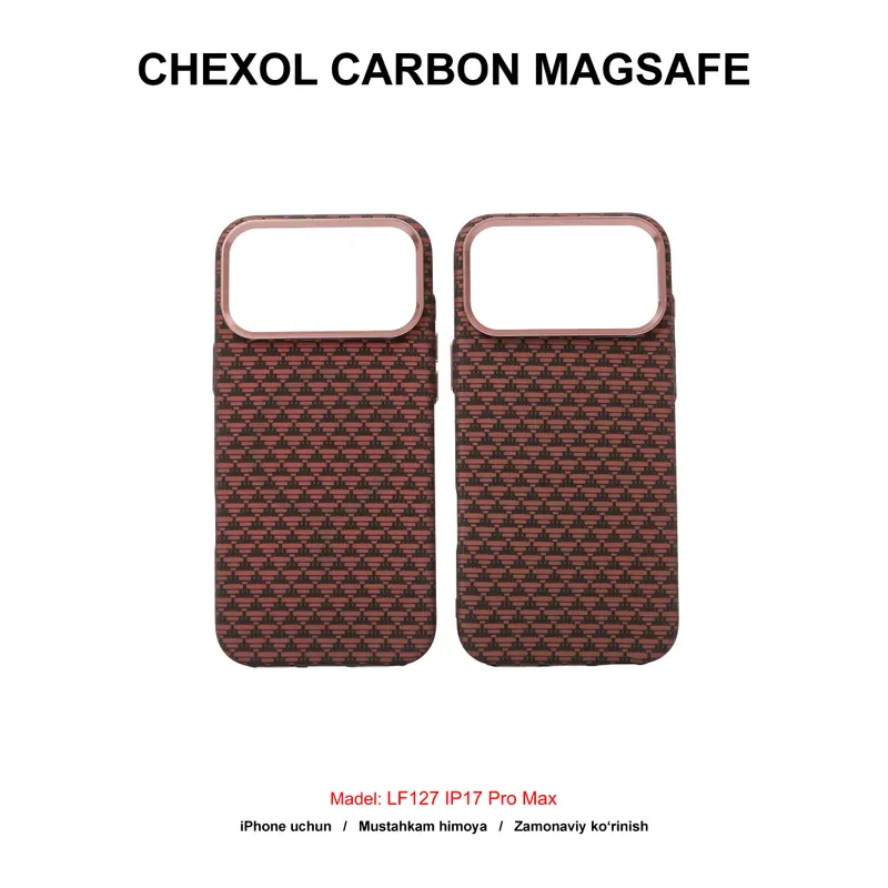 CHEXOL CARBON MAGSAFE LF127 IP17 PRO MAX