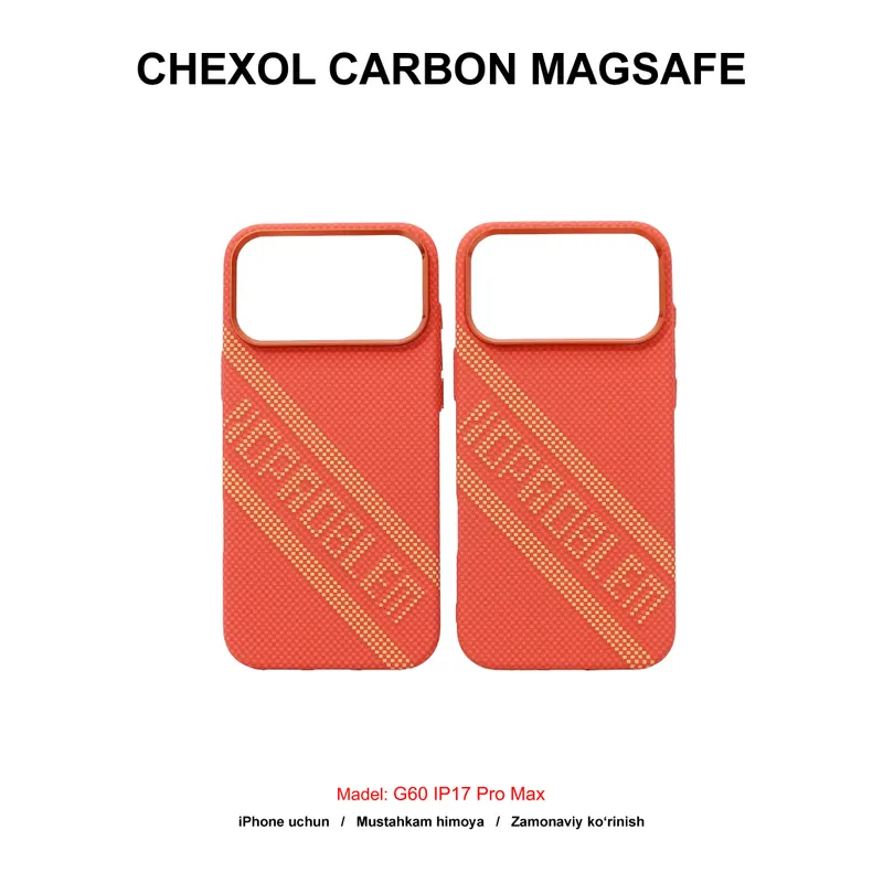 CHEXOL CARBON MAGSAFE G60 IP17 PRO MAX