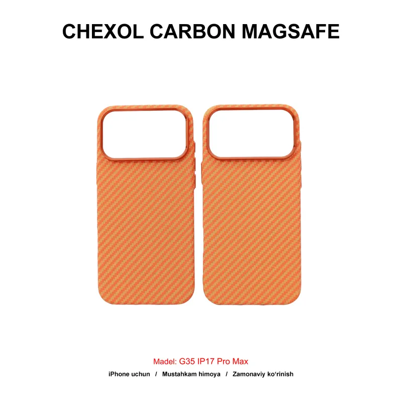 CHEXOL CARBON MAGSAFE G35 IP17 PRO MAX