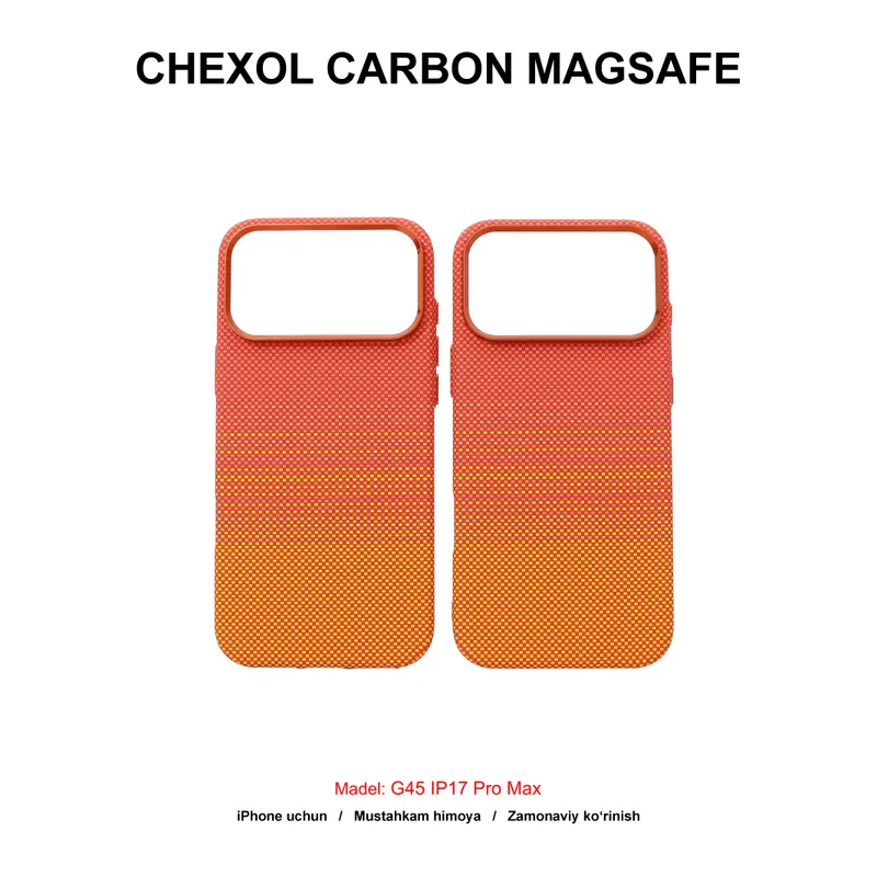 CHEXOL CARBON MAGSAFE G45 IP17 PRO MAX