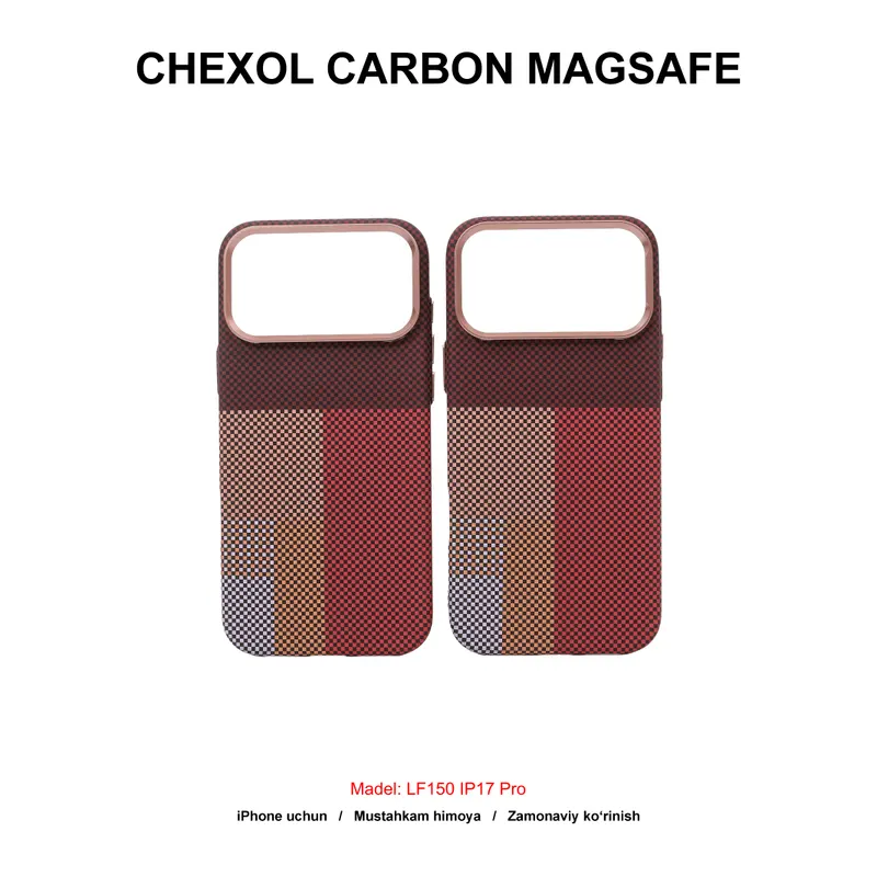 CHEXOL CARBON MAGSAFE LF150 IP17 PRO