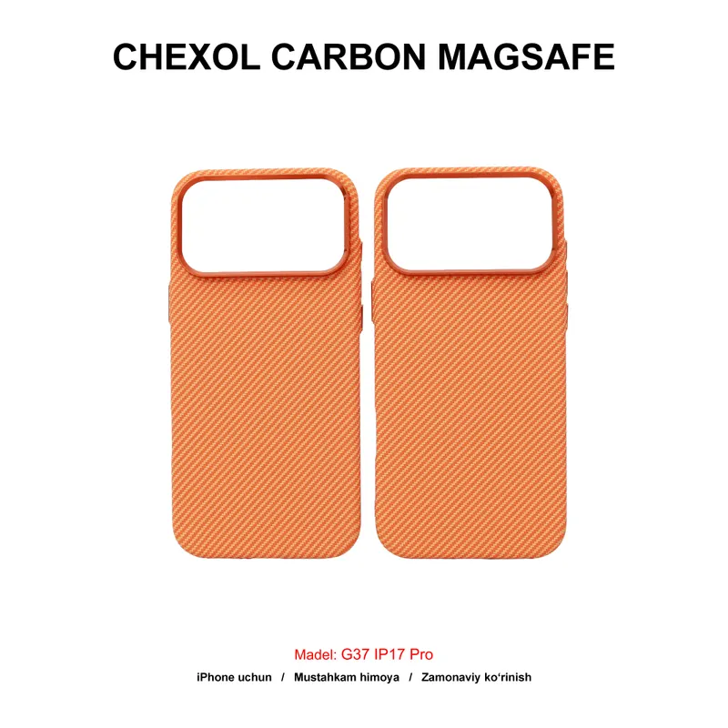 CHEXOL CARBON MAGSAFE G37 IP17 PRO