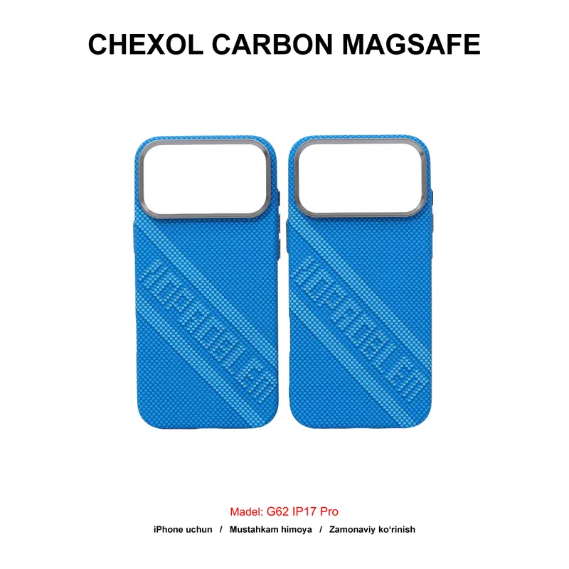 CHEXOL CARBON MAGSAFE G62 IP17 PRO