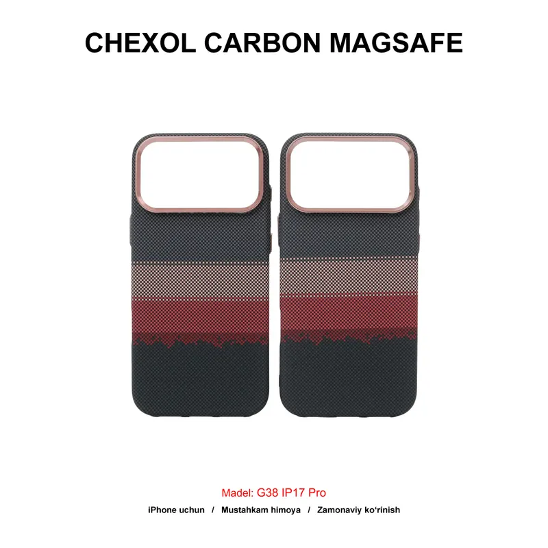 CHEXOL CARBON MAGSAFE G38 IP17 PRO